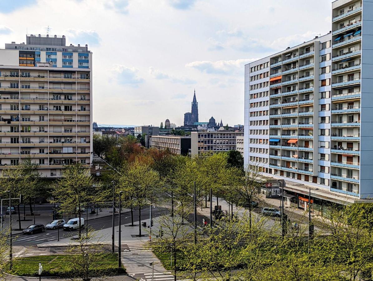 Citycosy-Strasbourg: Boston Espla Estrasburgo Exterior foto
